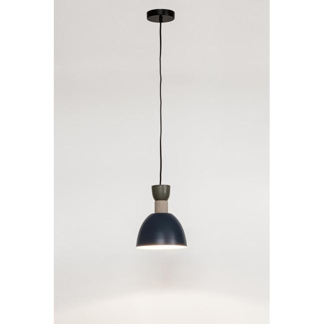 JABALPUR fekete fém csillár