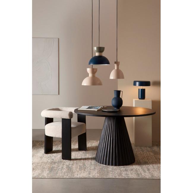 JABALPUR türkiz fém csillár