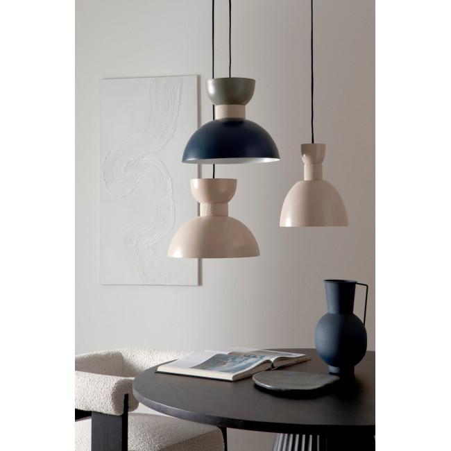 JABALPUR türkiz fém csillár