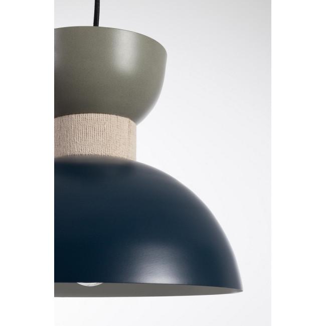 JABALPUR türkiz fém csillár