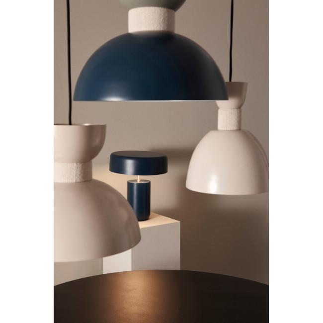 JABALPUR türkiz fém csillár