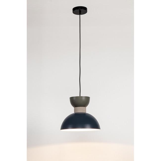 JABALPUR türkiz fém csillár