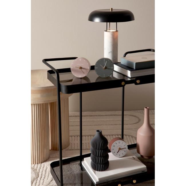 KAITHAL fekete márvány asztali lámpa