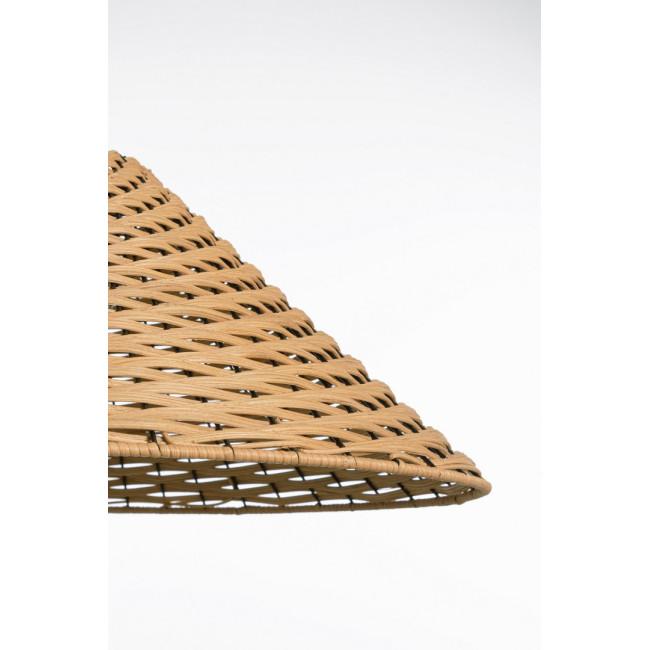 GABON taupe természetes csillár