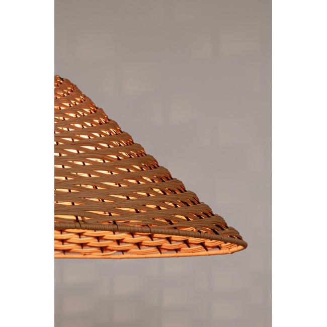 GABON taupe természetes csillár