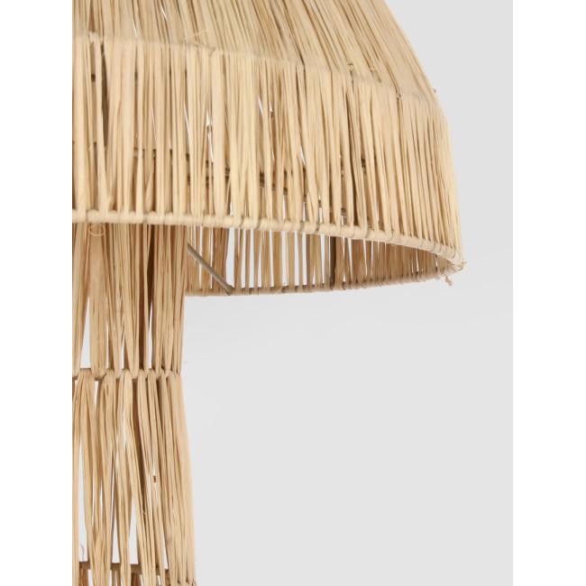 BAGAN bézs természetes asztali lámpa