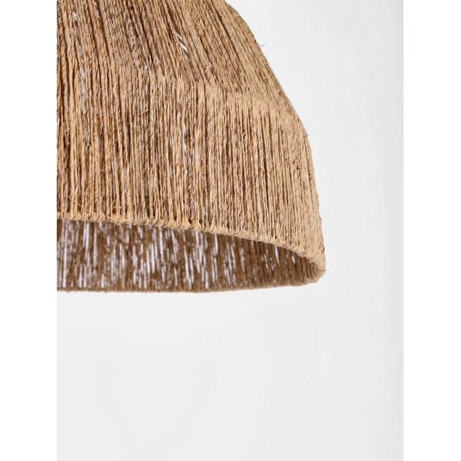 PHETRA taupe természetes függőlámpa