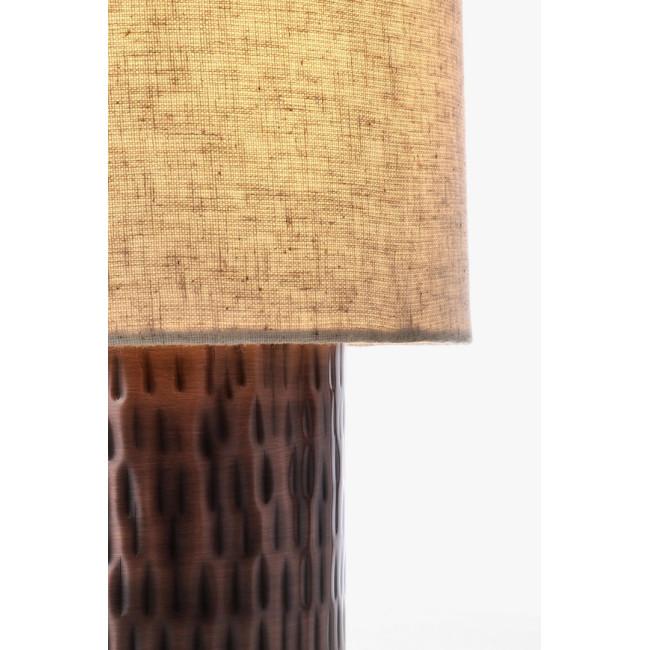 BIHAR bronz fém asztali lámpa