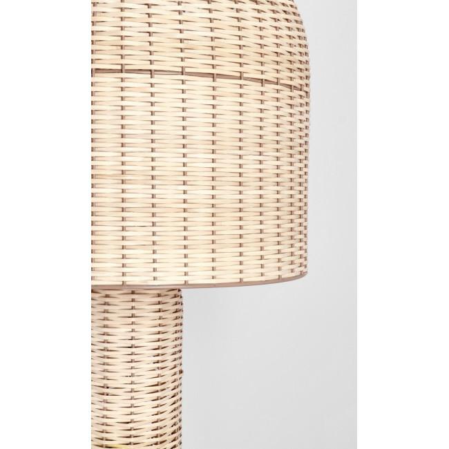 SIKKIM bézs természetes állólámpa