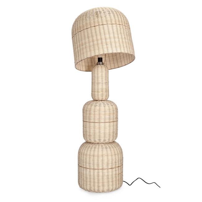 SIKKIM bézs természetes állólámpa