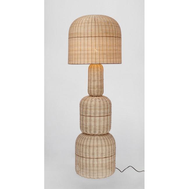 SIKKIM bézs természetes állólámpa