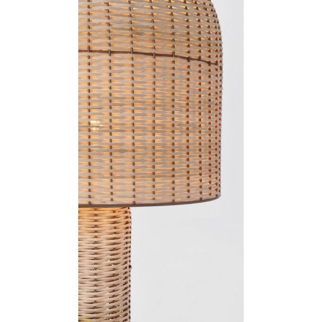 SIKKIM bézs természetes állólámpa