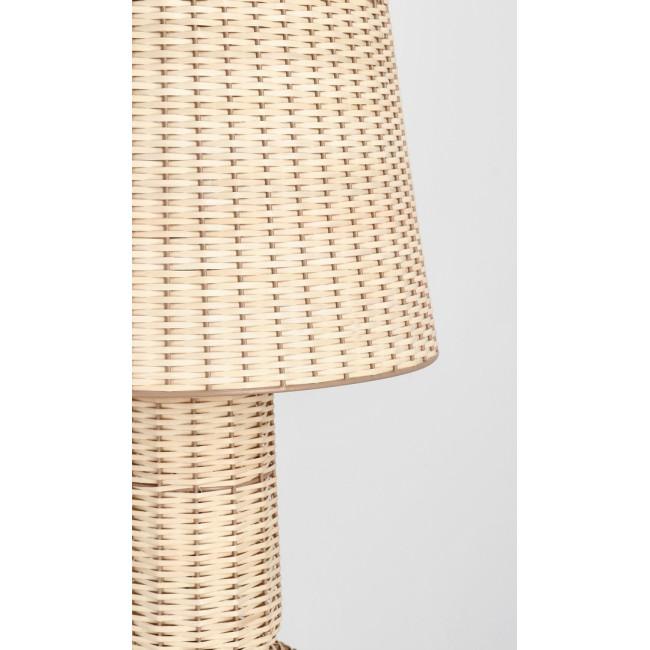 SIKKIM bézs rattan állólámpa