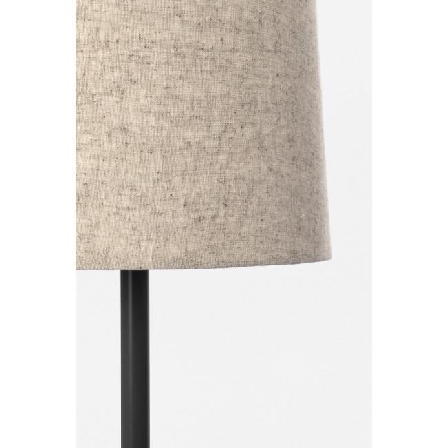 ASSAM ezüst fém állólámpa