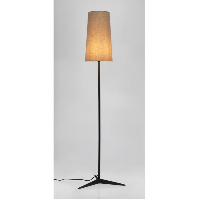 ASSAM ezüst fém állólámpa