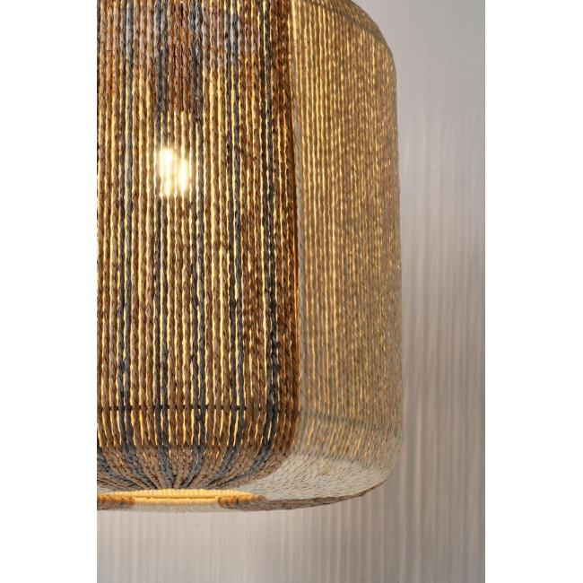 MALI taupe fém függőlámpa