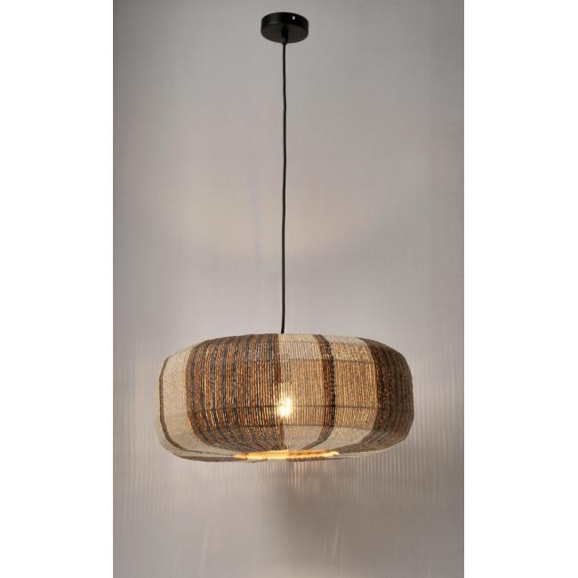 MALI taupe fém függőlámpa