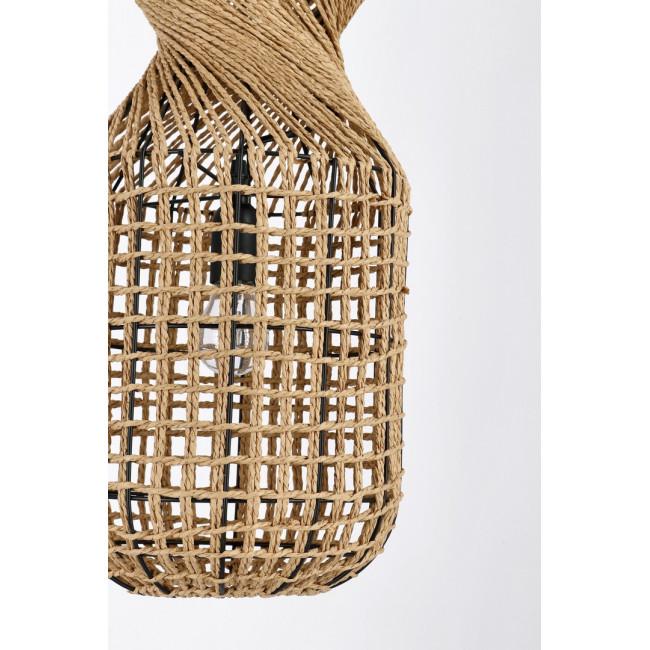 MALABO bézs fém függőlámpa