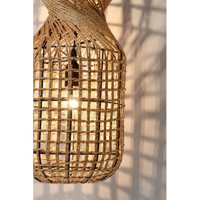 MALABO bézs fém függőlámpa