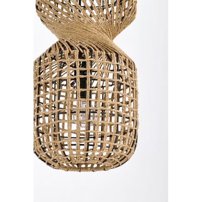 MALABO bézs fém függőlámpa