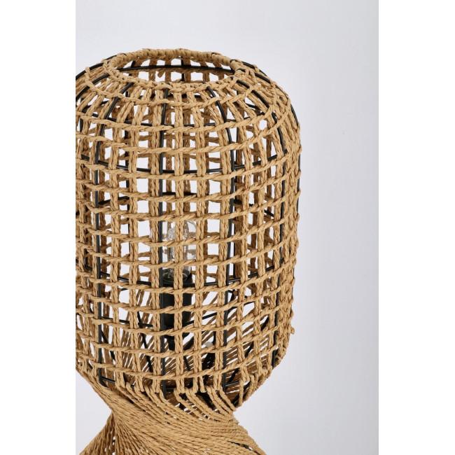 MALABO bézs fém állólámpa