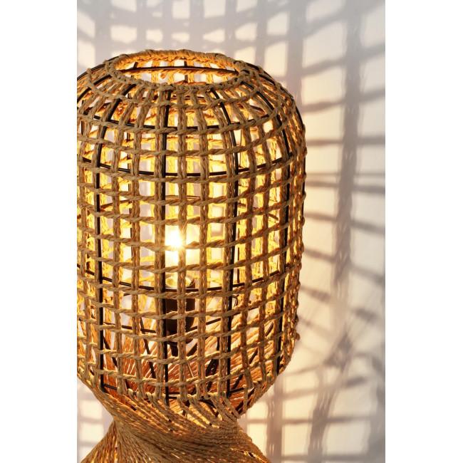 MALABO bézs fém állólámpa