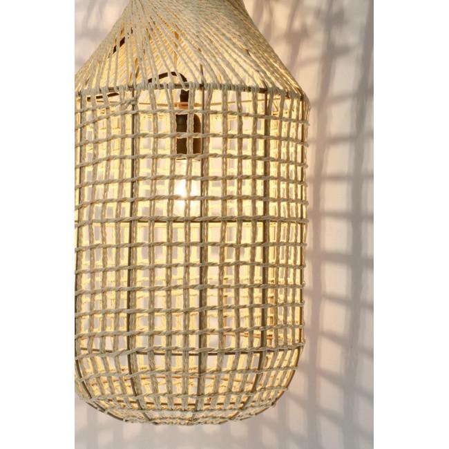 MALABO bézs fém függőlámpa