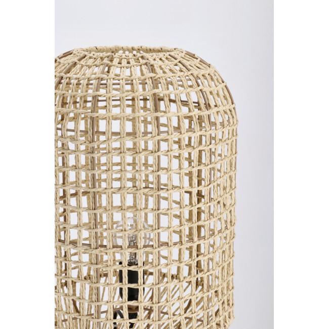 MALABO bézs fém állólámpa