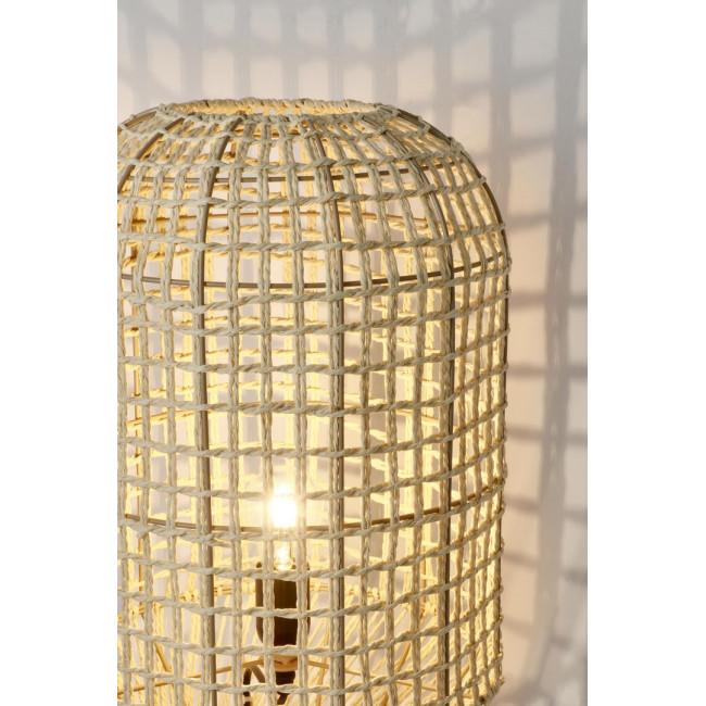 MALABO bézs fém állólámpa