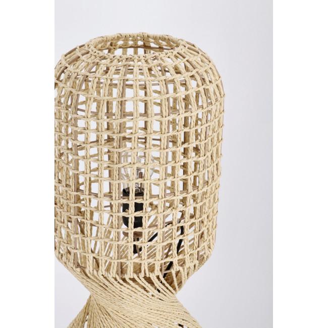 MALABO bézs fém állólámpa