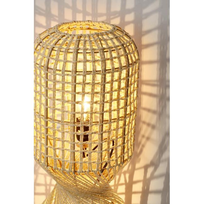 MALABO bézs fém állólámpa