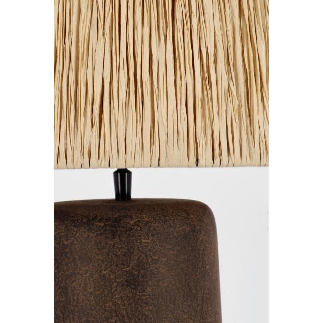 KEDAR bézs alumínium asztali lámpa