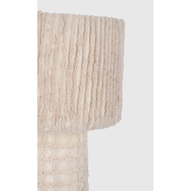 DEVANG bézs fém asztali lámpa