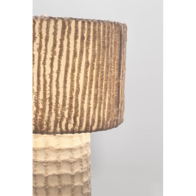 DEVANG bézs fém asztali lámpa