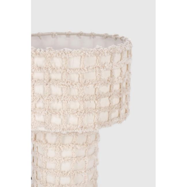 DEVANG bézs fém asztali lámpa