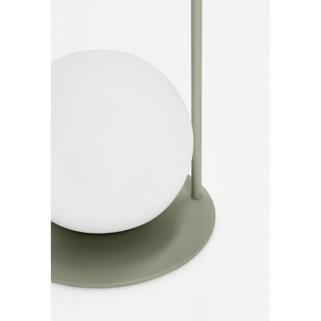 PANSY sárga fém asztali lámpa