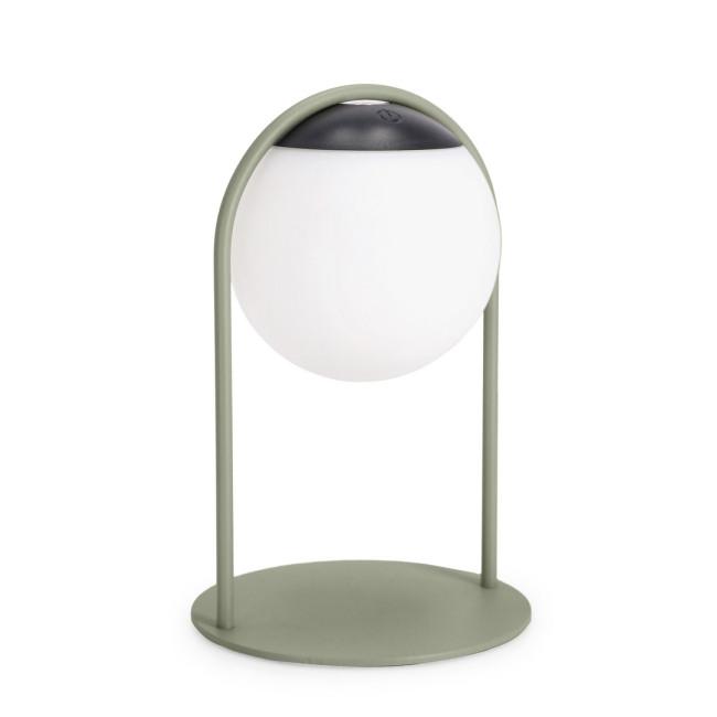 PANSY sárga fém asztali lámpa