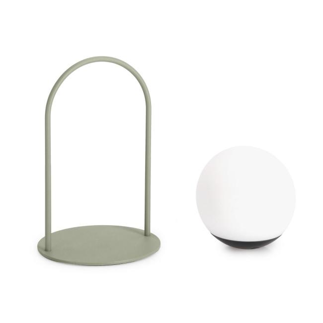 PANSY sárga fém asztali lámpa