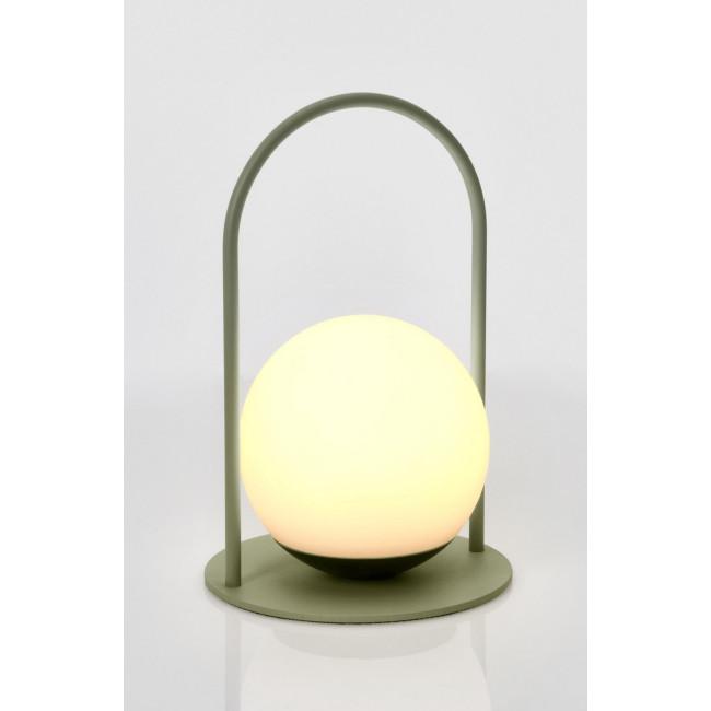 PANSY sárga fém asztali lámpa