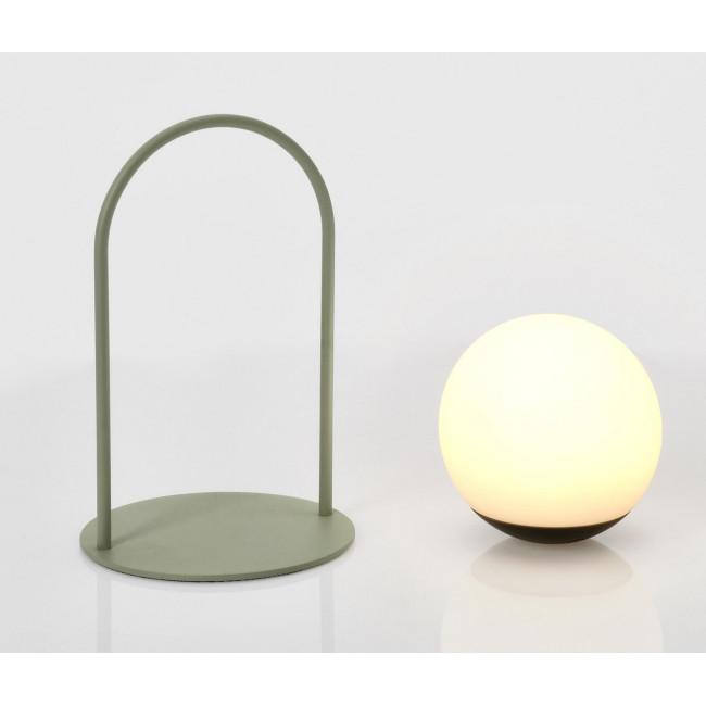 PANSY sárga fém asztali lámpa