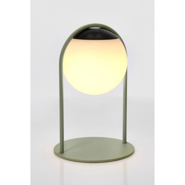 PANSY sárga fém asztali lámpa