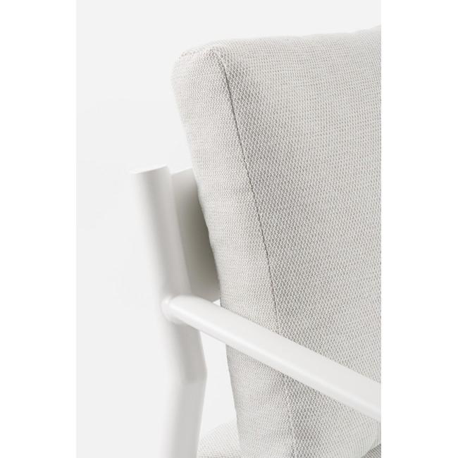 SIRIUS fehér alumínium kerti garnitúra