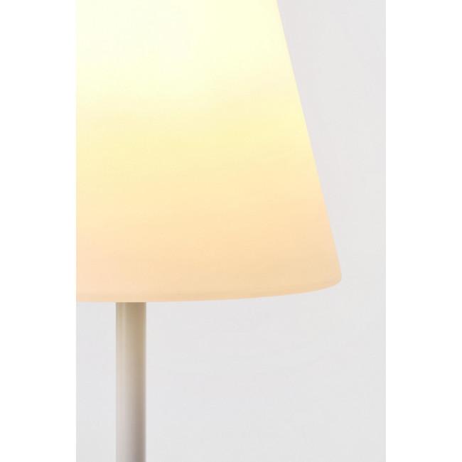 YOKU fehér fém kerti állólámpa