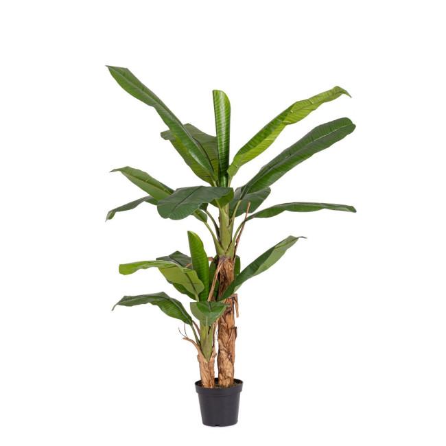 BANANA zöld műanyag művirág