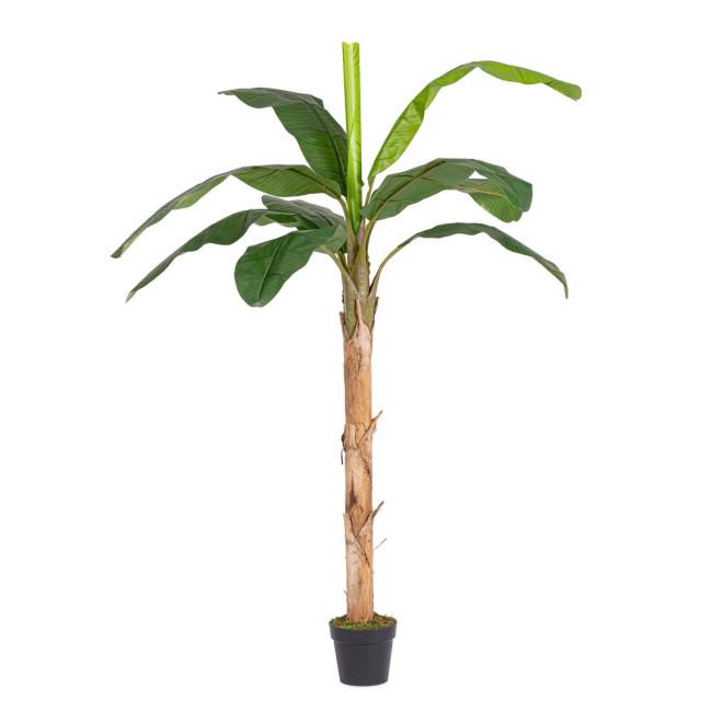 BANANA sárga műanyag művirág