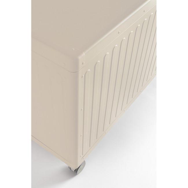 OCEAN bézs alumínium tárolóláda