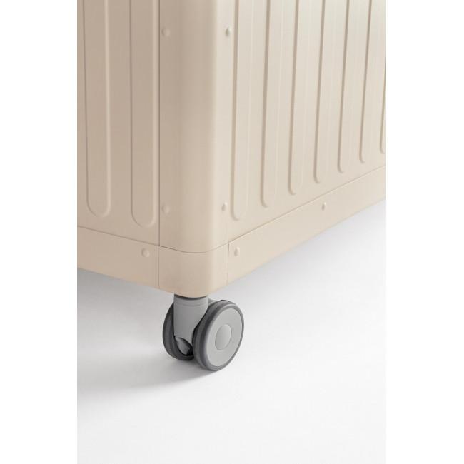 OCEAN bézs alumínium tárolóláda