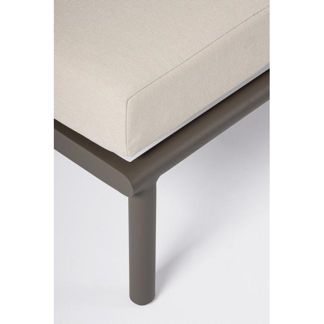 LANAI bézs alumínium napozóágy