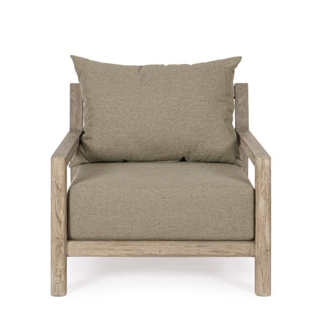 MAYNARD taupe tikfa fotel