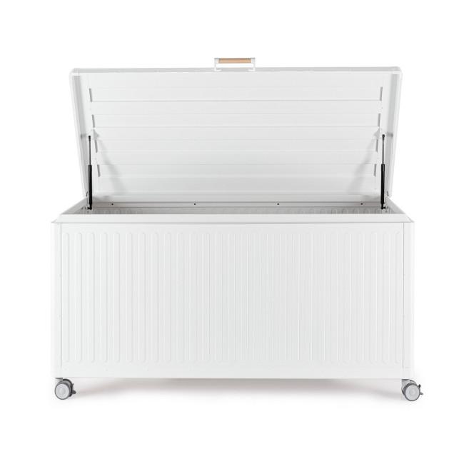 OCEAN fehér alumínium tárolóláda